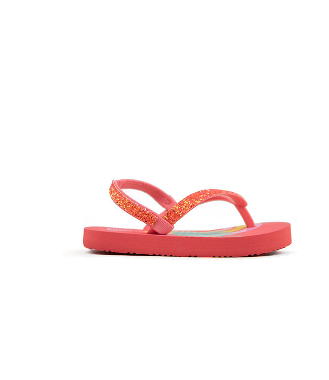 Reef Slippers Little Stargazer Prints Pineapple Rainbows