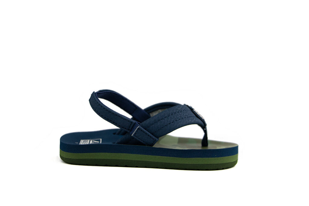 Reef Reef Flip-Flops Little Ahi Navy Camo