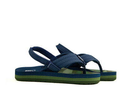 Reef Reef Little Ahi Navy Camo Reef Reef Little Ahi Navy Camo