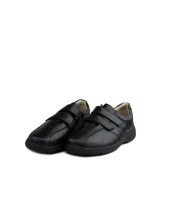 Solidus Klettschuhe Natura Man Schwarz