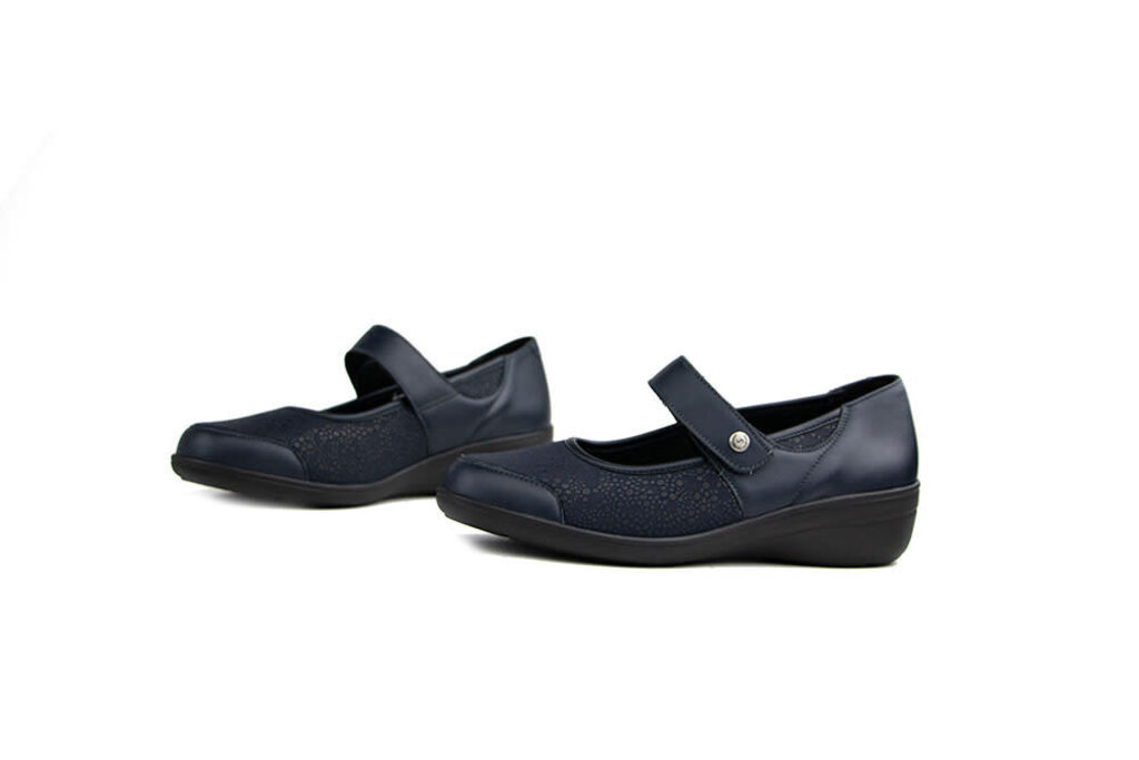Solidus Solidus Riemenschuh Hedda Ocean Nightblue Bubble