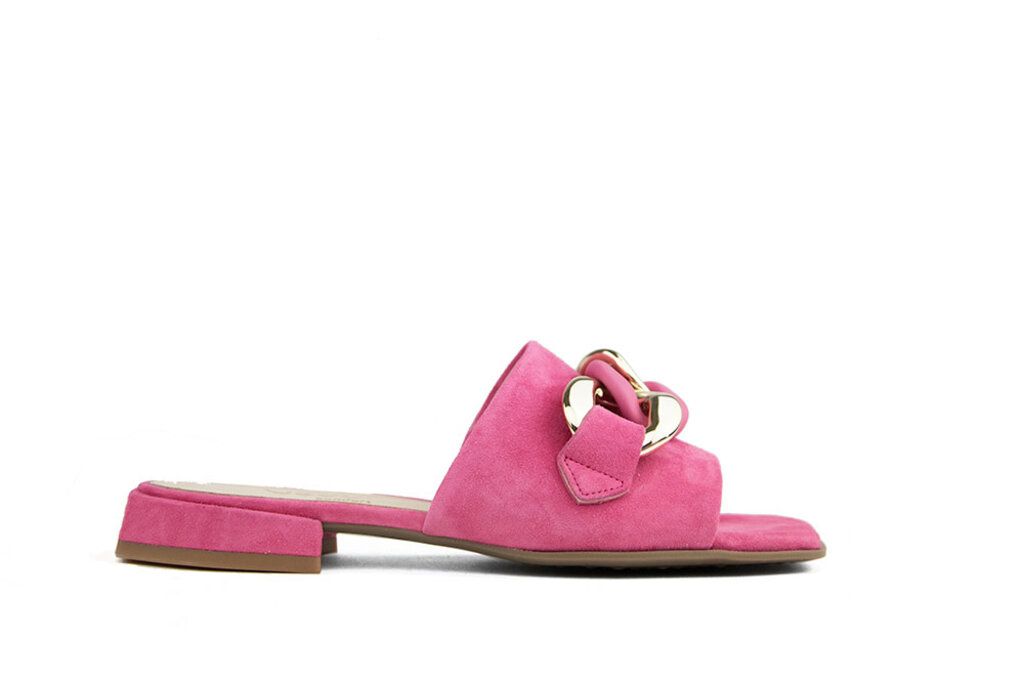 Gabor Gabor Flip-Flops Ketting Camelia Suede