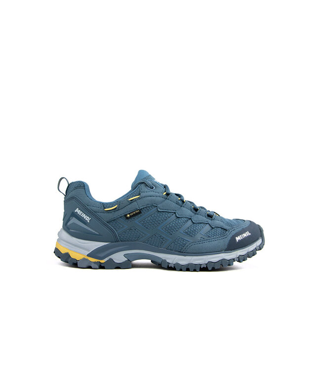 Meindl Caribe Lady GTX Eisgrau Gelb