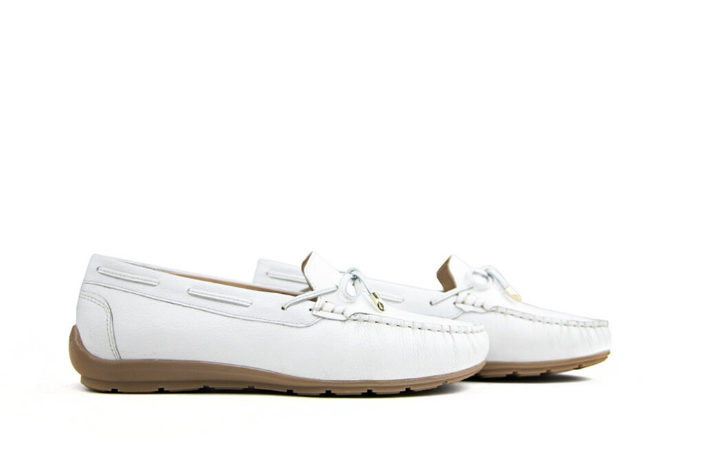 Ara Ara Loafer Weiss Calf