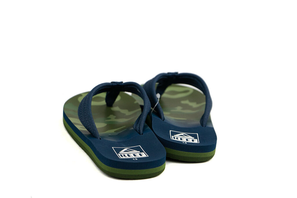 Reef Reef Kids Ahi Navy Camo