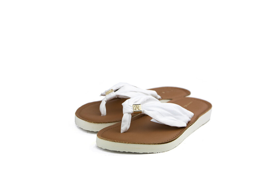 Tommy Hilfiger Tommy Hilfiger Elevated Beach Sandal YBL Ecru