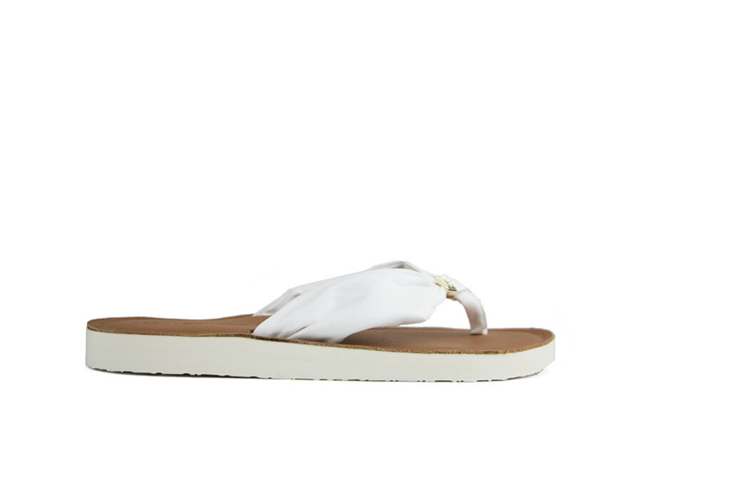 Tommy Hilfiger Tommy Hilfiger Elevated Beach Sandal YBL Ecru