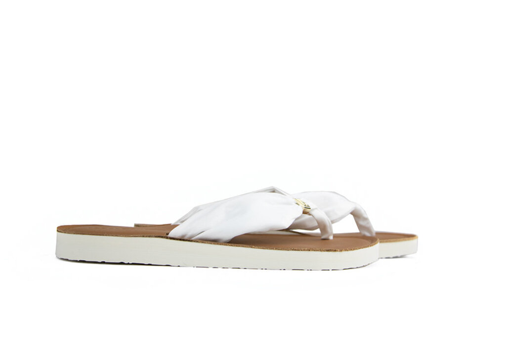 Tommy Hilfiger Tommy Hilfiger Elevated Beach Sandal YBL Ecru