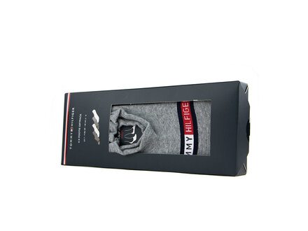 Tommy Hilfiger Tommy Hilfiger Footie Giftbox Grey Melange