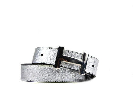 HAN HAN Riem Madeleine Zilver Metallic