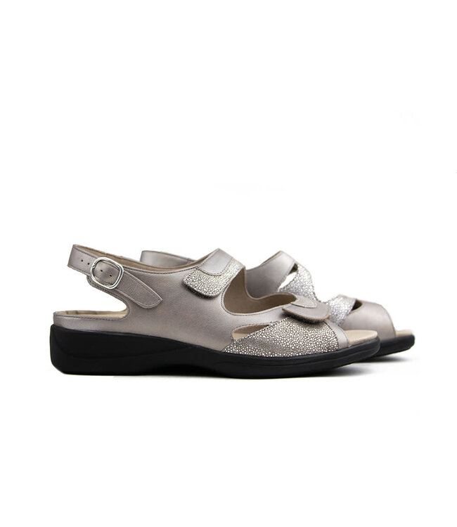 Solidus Sandaal Lia Marmo Taupe Mini