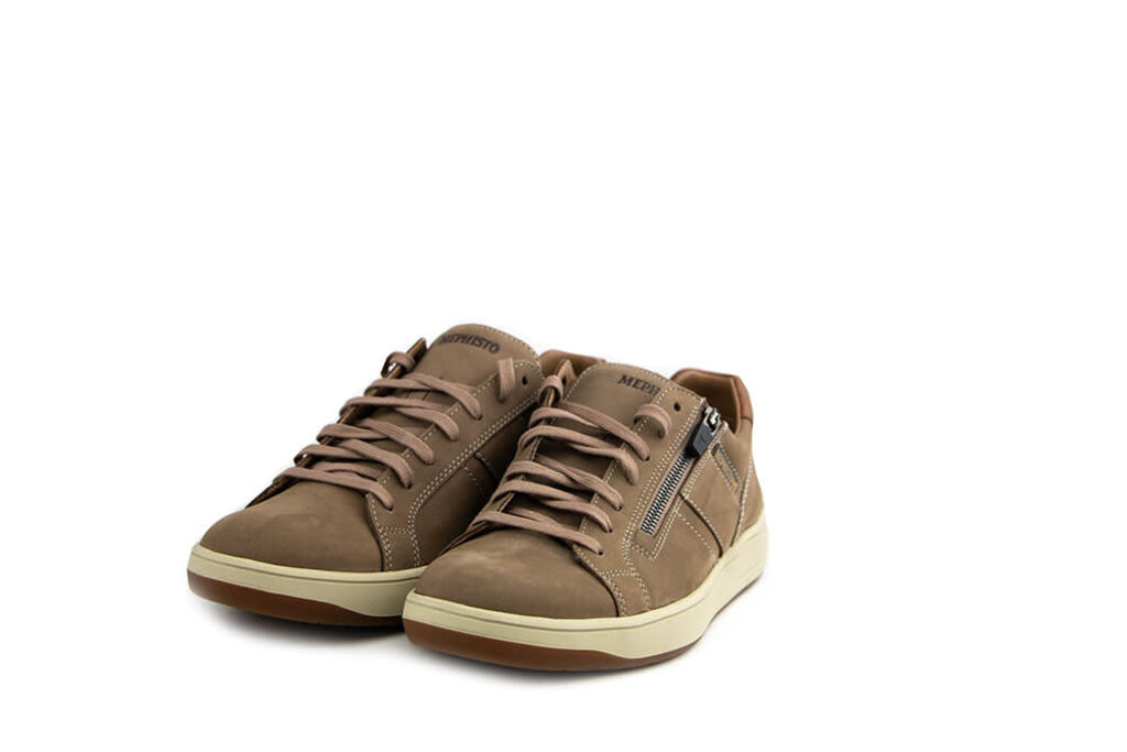 Mephisto Mephisto Sneaker Henrik Taupe Nomad