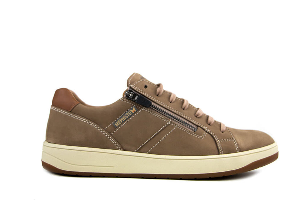 Mephisto Mephisto Sneaker Henrik Taupe Nomad