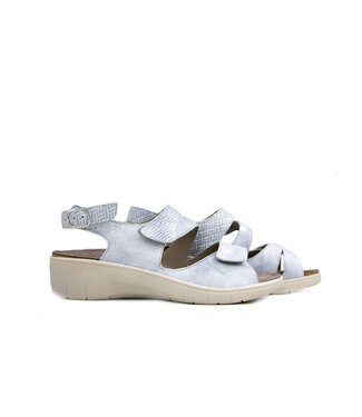 Solidus Solidus Sandaal Gina Grey Vlecht G