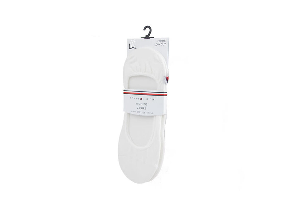 Tommy Hilfiger Tommy Hilfiger Women Footie Invisible White