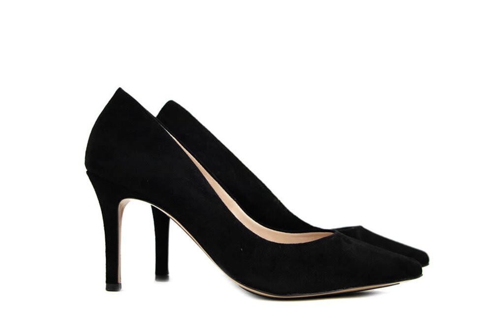 Högl Hogl Pump Boulevard Schwarz Suede