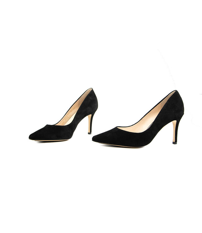 Hogl Pump Boulevard Schwarz Suede