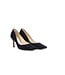 Hogl Pump Boulevard 70 Ocean Suede