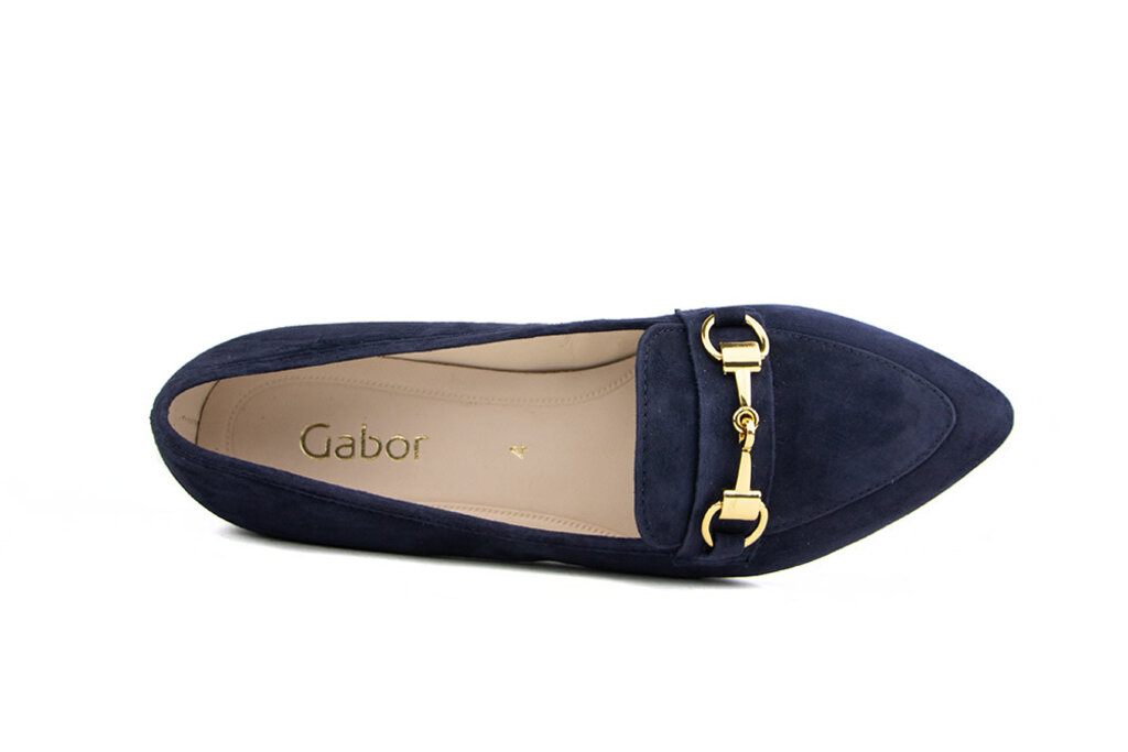 Gabor Gabor Loafers Bit Atlantik Suede