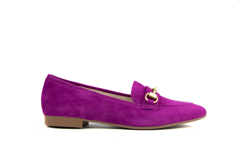 Gabor Gabor Loafer Bit Orchidee Paars Suede