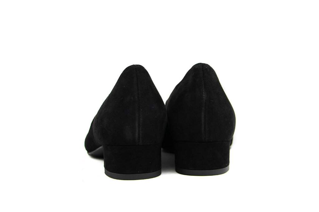 Hassia Hassia Pump Schwarz Suede Roma