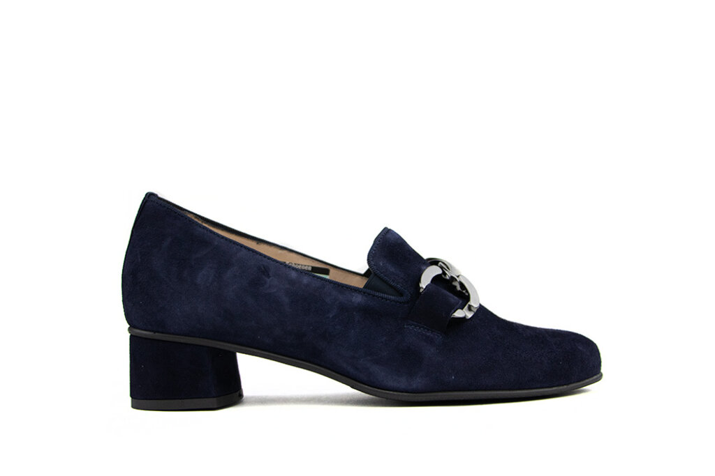 Hassia Hassia Pumps Ketting Blue Suede