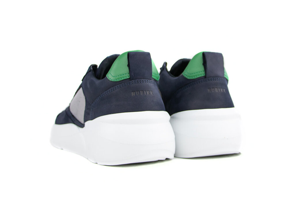 Navy hot sale green sneakers