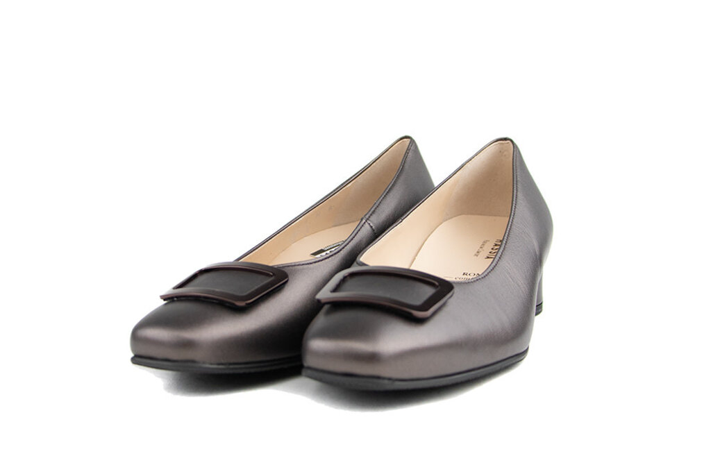 Hassia Hassia Pump Darkbrown Pearl Roma