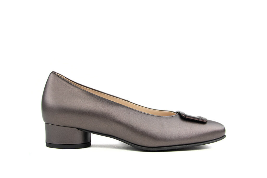 Hassia Hassia Pumps Donkerbruin Pearl