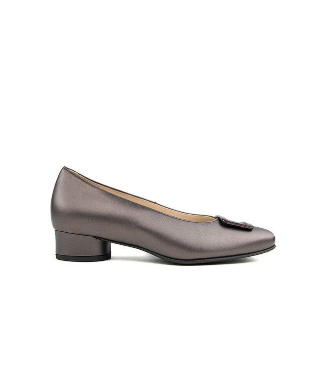 Hassia Pump Darkbrown Pearl Roma
