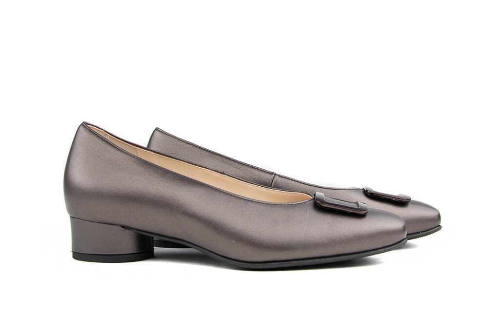 Hassia Hassia Pump Darkbrown Pearl Roma