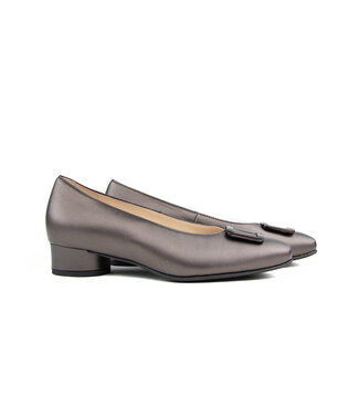 Hassia Hassia Pump Darkbrown Pearl Roma H