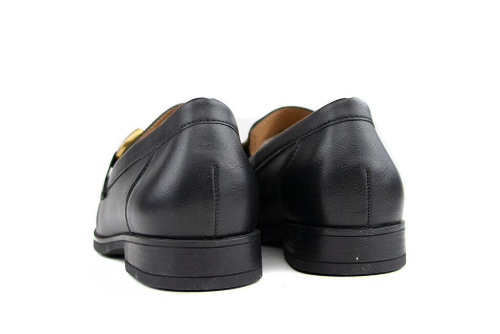 Gabor Gabor Loafer Bit Black Nappa Gold