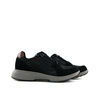 Xsensible Xsensible Stretchwalker Sneaker Zurich Black H