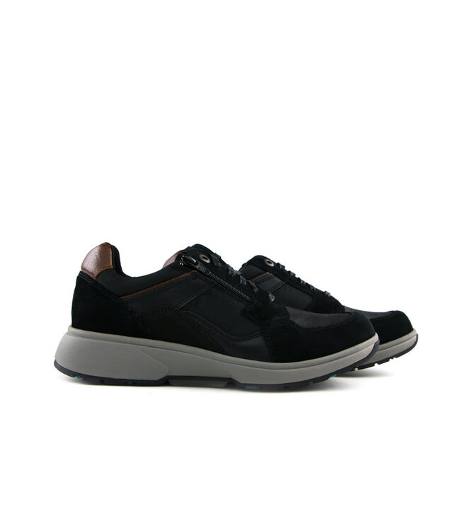 Xsensible Stretchwalker Sneaker Zurich Black
