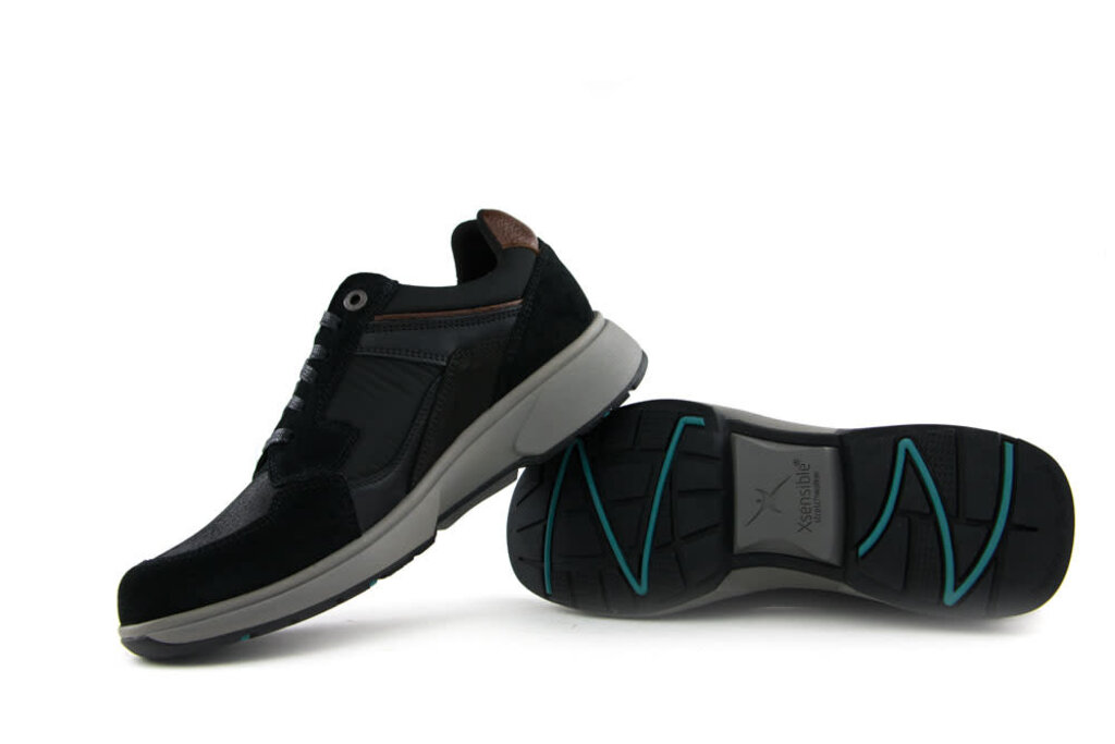 Xsensible Xsensible Stretchwalker Sneaker Zurich Black