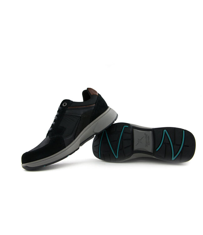 Xsensible Stretchwalker Sneaker Zurich Black