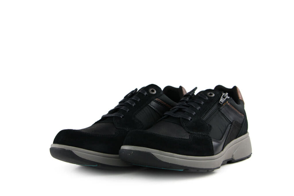 Xsensible Xsensible Stretchwalker Sneaker Zurich Black