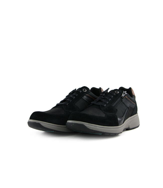 Xsensible Stretchwalker Sneaker Zurich Black