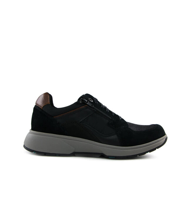 Xsensible Stretchwalker Sneaker Zurich Black