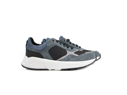 Xsensible Xsensible Sneaker Rialto Grey Combi H Xsensible Xsensible Sneaker Rialto Grey Combi H