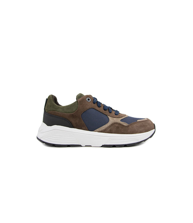 Xsensible Xsensible Sneaker Rialto Brown Combi
