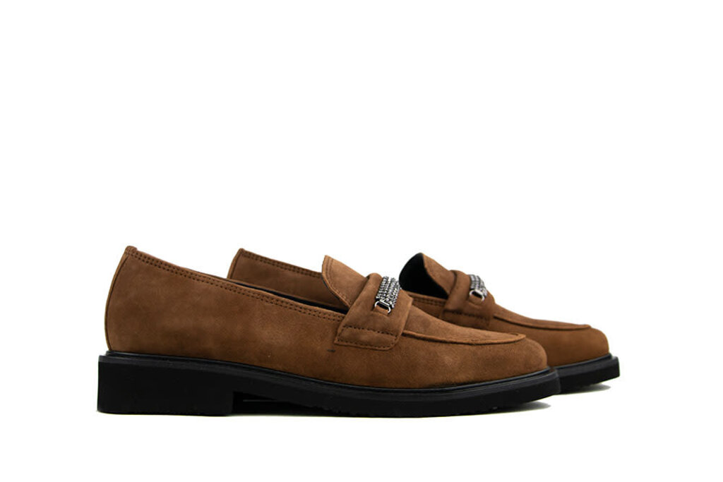 Gabor Gabor Loafer New Whisky Suede