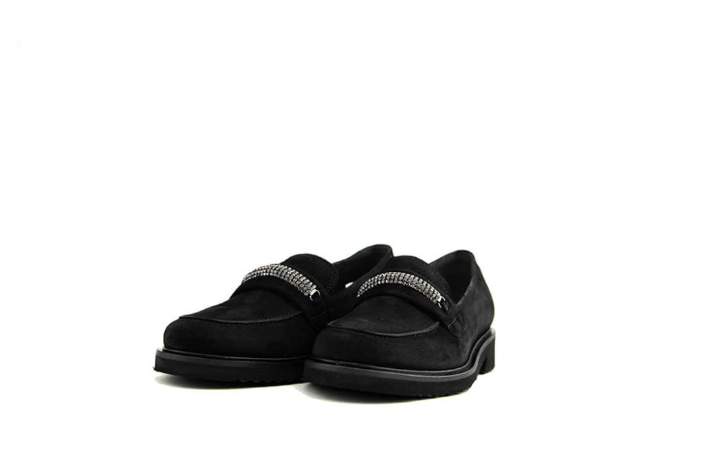 Gabor Gabor Loafer Schwarz Suede