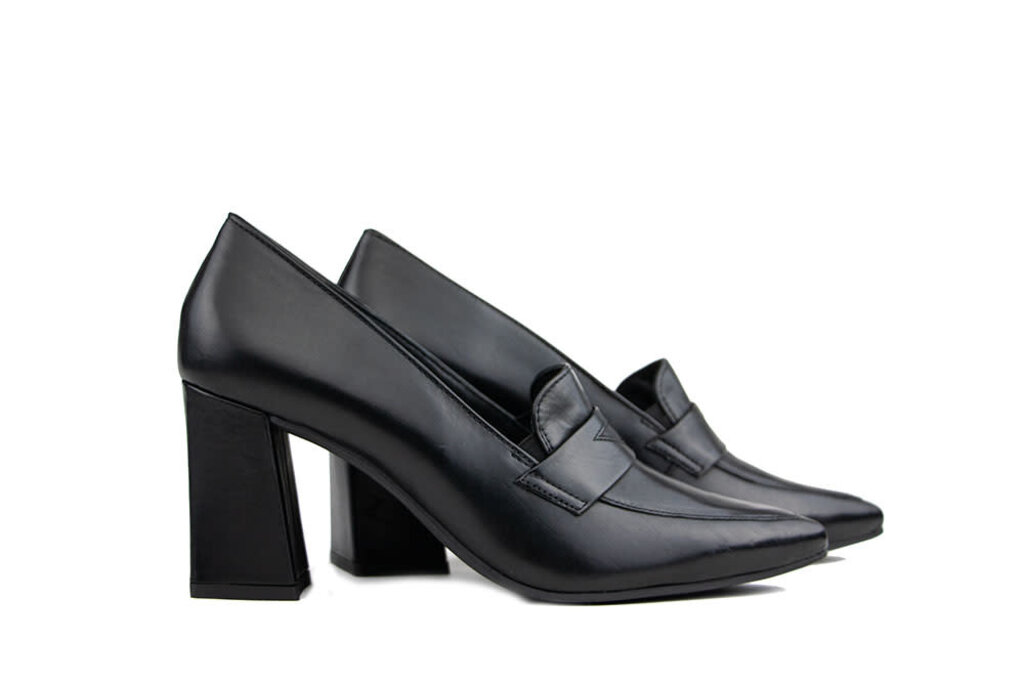 Paul Green Paul Green Pump Black Leather