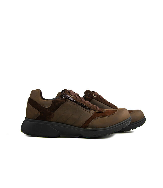 Xsensible Stretchwalker Sneaker Dublin Brown