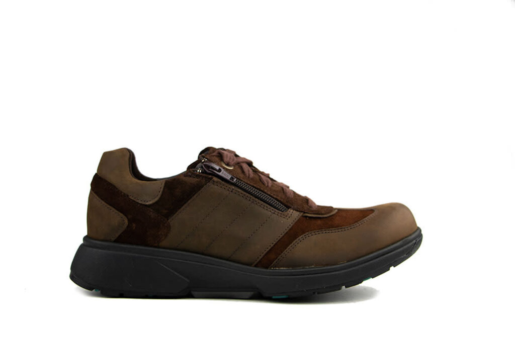 Xsensible Stretchwalker Sneaker Dublin Brown I Worldwide Shipment ...