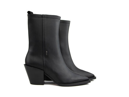 Nubikk Nubikk Liv Bootie Black Leather Nubikk Nubikk Liv Bootie Black Leather