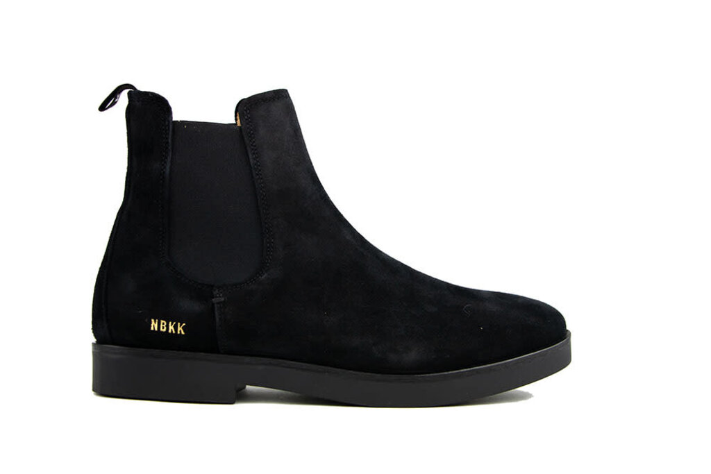 Nubikk Nubikk Logan Chelsea Suede II Black