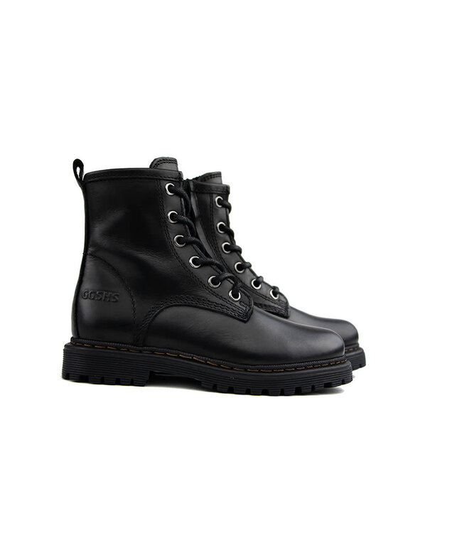 Giga Schnürstiefel Liz Nero Crust